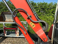 2004 kubota kx161-3 midigraafmachine - afbeelding 6 van  21
