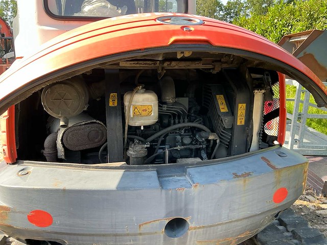 2004 kubota kx161-3 midigraafmachine - afbeelding 14 van  21