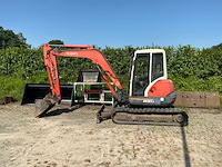 2004 kubota kx161-3 midigraafmachine - afbeelding 12 van  21