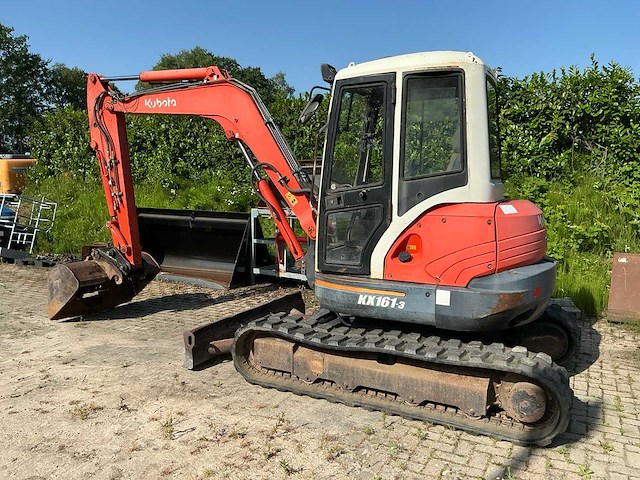 2004 kubota kx161-3 midigraafmachine - afbeelding 15 van  21