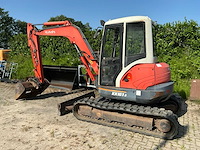 2004 kubota kx161-3 midigraafmachine - afbeelding 15 van  21
