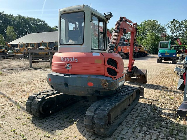 2004 kubota kx161-3 midigraafmachine - afbeelding 16 van  21