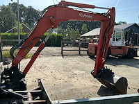 2004 kubota kx161-3 midigraafmachine - afbeelding 19 van  21