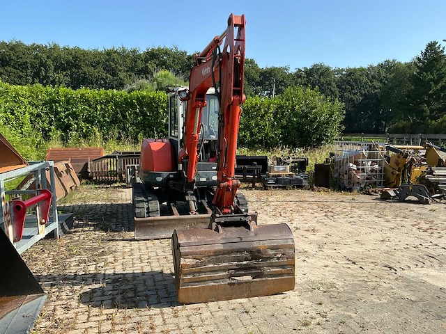 2004 kubota kx161-3 midigraafmachine - afbeelding 20 van  21