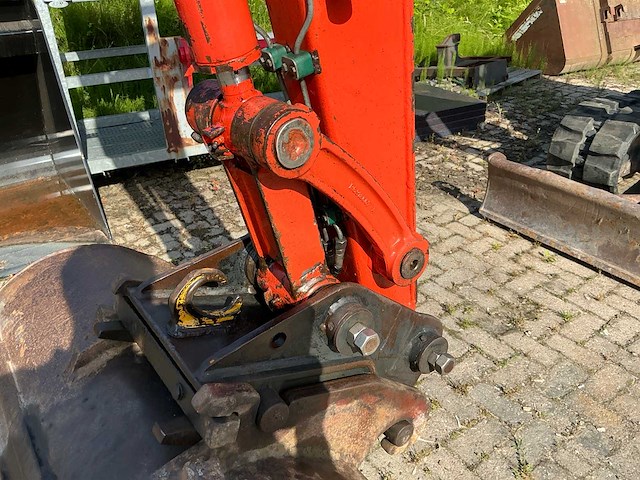 2004 kubota kx161-3 midigraafmachine - afbeelding 21 van  21