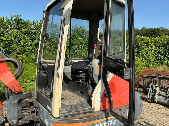 2004 kubota kx161-3 midigraafmachine - afbeelding 4 van  13