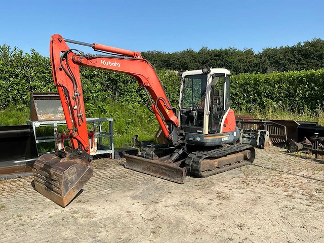 2004 kubota kx161-3 midigraafmachine - afbeelding 1 van  13