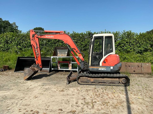 2004 kubota kx161-3 midigraafmachine - afbeelding 8 van  13