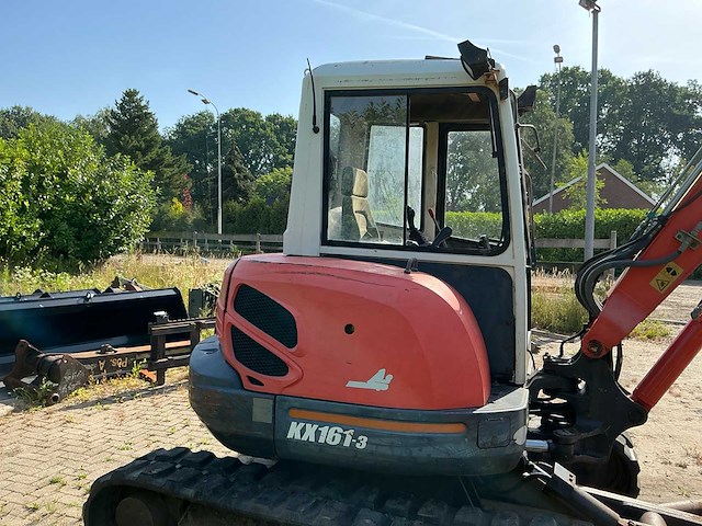 2004 kubota kx161-3 midigraafmachine - afbeelding 10 van  13