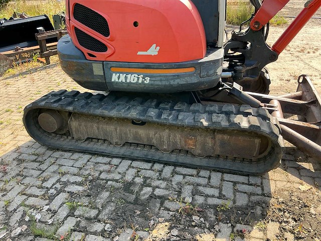 2004 kubota kx161-3 midigraafmachine - afbeelding 11 van  13