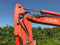 2004 kubota kx161-3 midigraafmachine - afbeelding 3 van  21