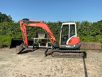 2004 kubota kx161-3 midigraafmachine - afbeelding 12 van  21