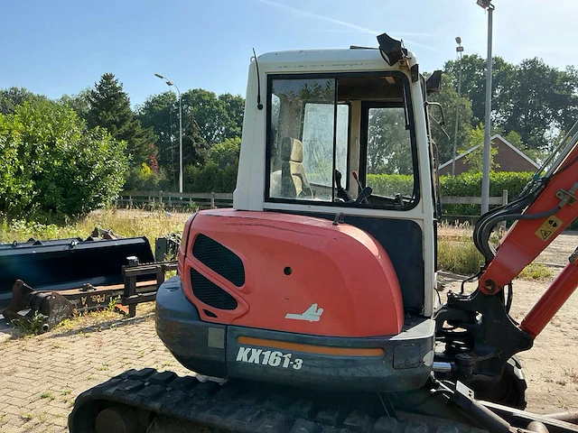 2004 kubota kx161-3 midigraafmachine - afbeelding 17 van  21