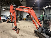 2004 kubota kx61-3 minigraafmachine - afbeelding 16 van  21