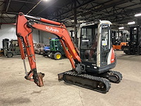 2004 kubota kx61-3 minigraafmachine - afbeelding 13 van  21