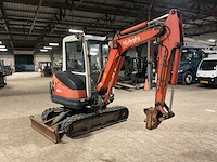 2004 kubota kx61-3 minigraafmachine - afbeelding 4 van  21