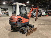 2004 kubota kx61-3 minigraafmachine - afbeelding 5 van  21