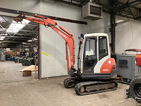 2004 kubota kx61-3 minigraafmachine - afbeelding 21 van  21