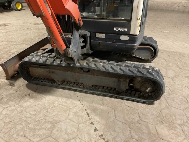 2004 kubota kx61-3 minigraafmachine - afbeelding 7 van  21