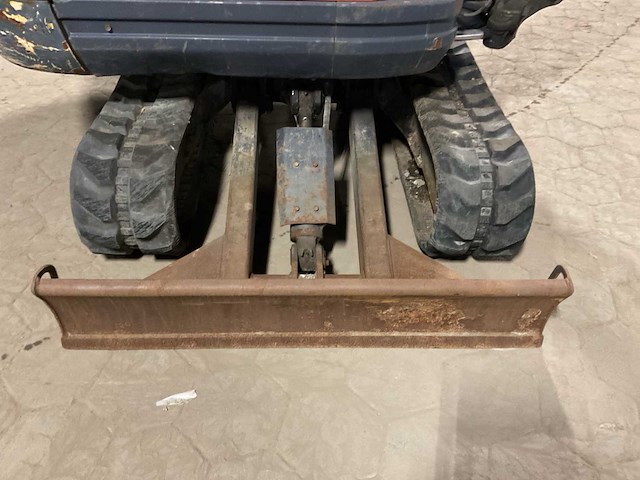 2004 kubota kx61-3 minigraafmachine - afbeelding 15 van  21