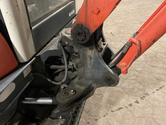 2004 kubota kx61-3 minigraafmachine - afbeelding 2 van  21