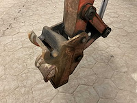 2004 kubota kx61-3 minigraafmachine - afbeelding 9 van  21