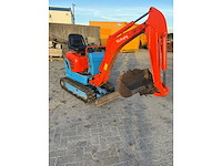 2004 kubota u10-3 minigraafmachine - afbeelding 2 van  9