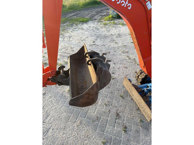 2004 kubota u10-3 minigraafmachine - afbeelding 5 van  9
