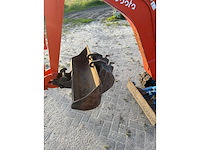 2004 kubota u10-3 minigraafmachine - afbeelding 5 van  9