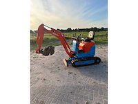 2004 kubota u10-3 minigraafmachine - afbeelding 1 van  9