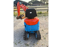 2004 kubota u10-3 minigraafmachine - afbeelding 3 van  9
