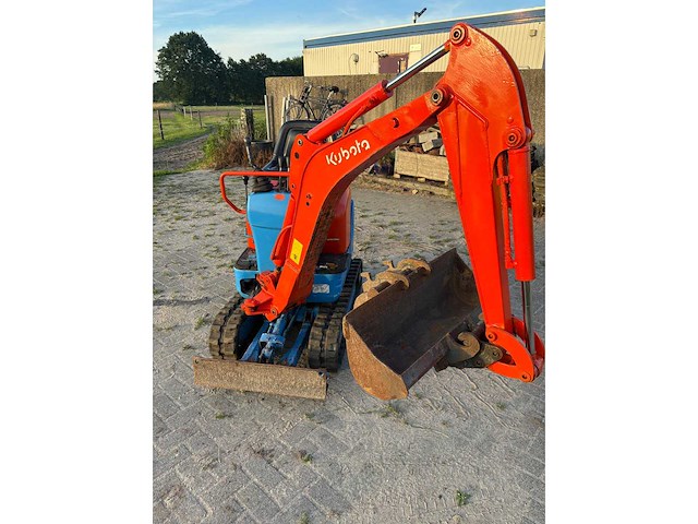 2004 kubota u10-3 minigraafmachine - afbeelding 4 van  9
