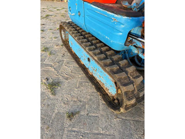 2004 kubota u10-3 minigraafmachine - afbeelding 7 van  9