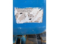 2004 kubota u10-3 minigraafmachine - afbeelding 8 van  9