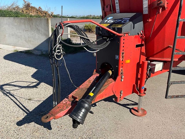 2004 kuhn euv 270 voermengwagen - afbeelding 2 van  26