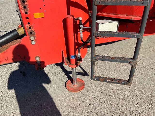 2004 kuhn euv 270 voermengwagen - afbeelding 4 van  26