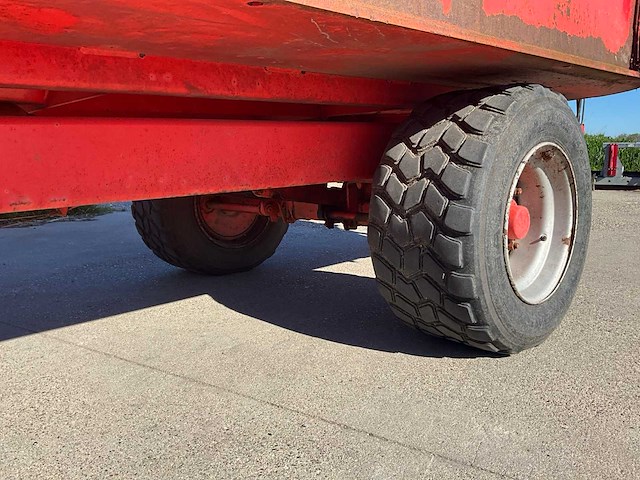 2004 kuhn euv 270 voermengwagen - afbeelding 5 van  26