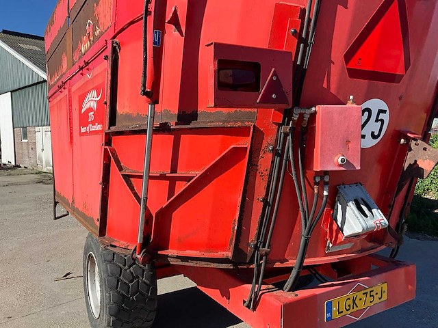 2004 kuhn euv 270 voermengwagen - afbeelding 7 van  26