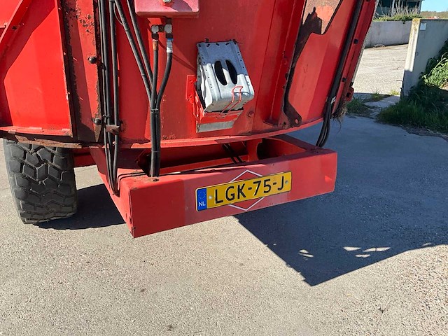 2004 kuhn euv 270 voermengwagen - afbeelding 8 van  26