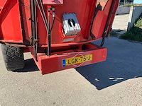 2004 kuhn euv 270 voermengwagen - afbeelding 8 van  26