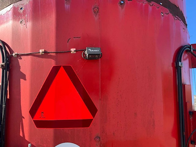 2004 kuhn euv 270 voermengwagen - afbeelding 9 van  26