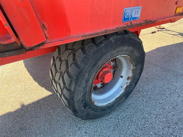 2004 kuhn euv 270 voermengwagen - afbeelding 11 van  26
