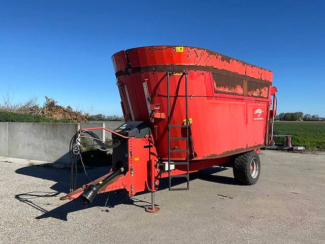 2004 kuhn euv 270 voermengwagen - afbeelding 1 van  26