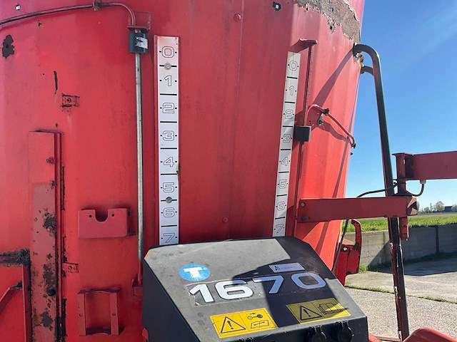 2004 kuhn euv 270 voermengwagen - afbeelding 16 van  26