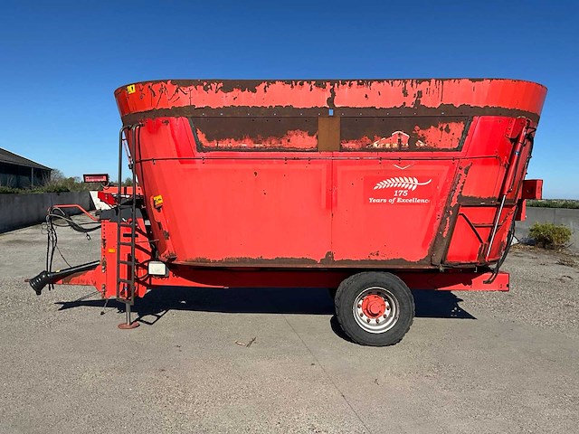 2004 kuhn euv 270 voermengwagen - afbeelding 12 van  26