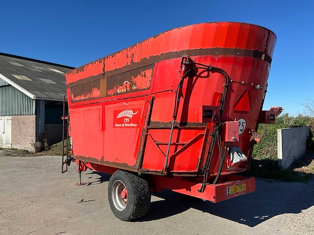 2004 kuhn euv 270 voermengwagen - afbeelding 20 van  26