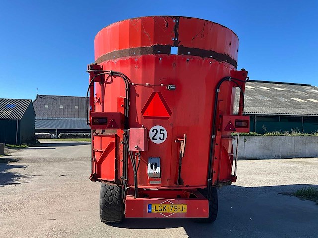 2004 kuhn euv 270 voermengwagen - afbeelding 21 van  26