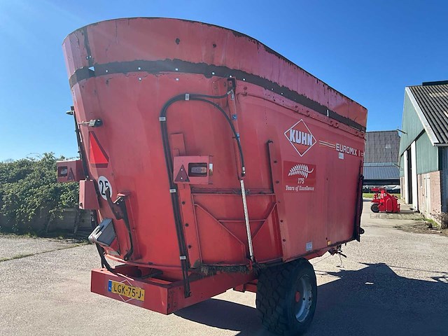 2004 kuhn euv 270 voermengwagen - afbeelding 22 van  26