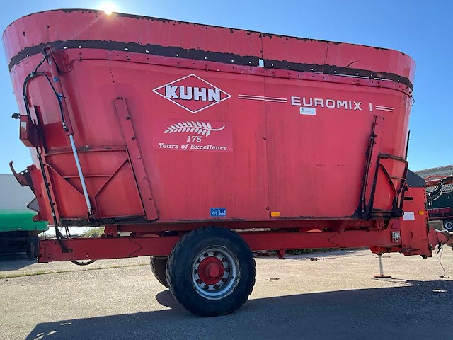 2004 kuhn euv 270 voermengwagen - afbeelding 23 van  26
