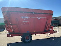 2004 kuhn euv 270 voermengwagen - afbeelding 24 van  26